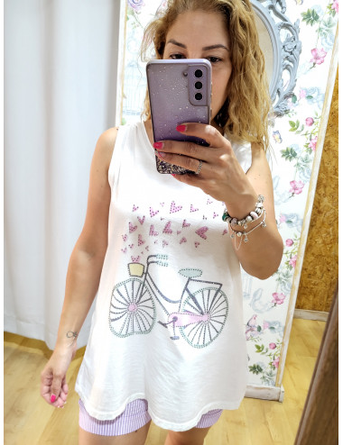 Camiseta bicicleta