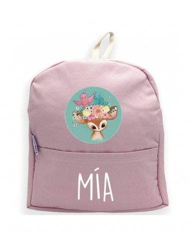 Mochila infantil personalizada