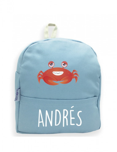 Mochila infantil personalizada